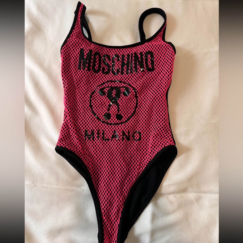 Womens Moschino One piece Swimsuit